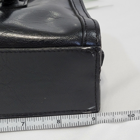 Y2K Black Baguette Mini Shoulder Bag - Picture 5 of 11